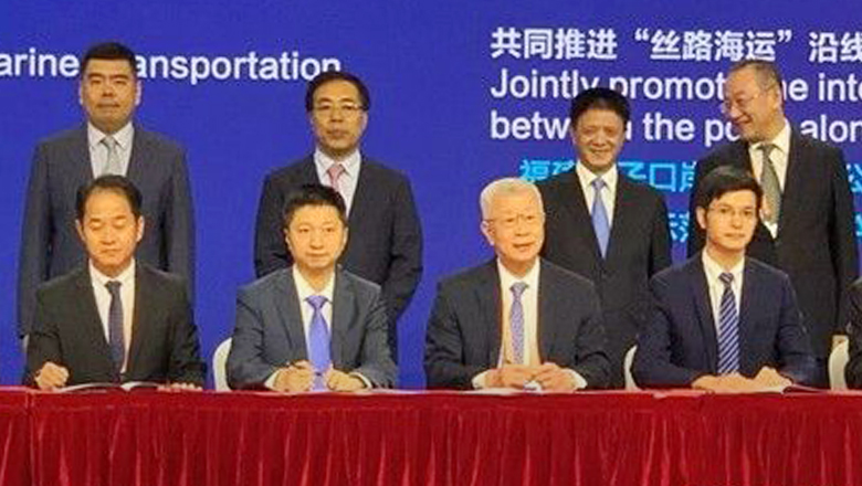 國貿股份與裕民航運簽訂戰略合作協定