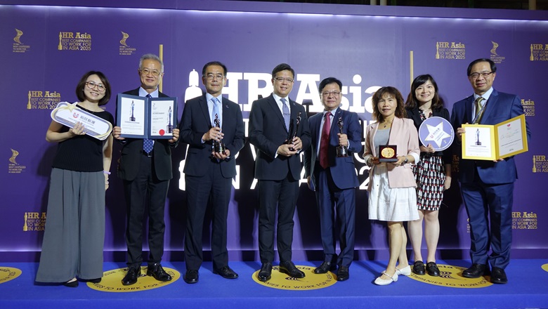 裕民航運五度榮獲「亞洲最佳企業雇主獎」，成為台灣航運業首家金獎肯定