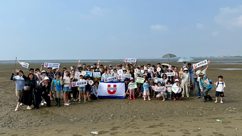 裕民延續海洋日精神 親子共學走進濕地 實踐海洋永續行動力