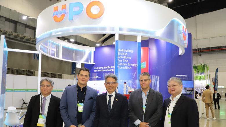 裕民風能航運公司攜手 Purus 共同成立「UPO」，布局亞太離岸風電市場