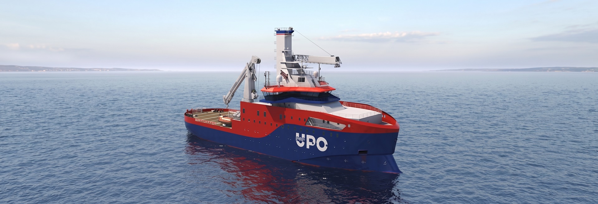 海洋風電運維母船