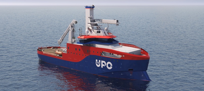 海洋風電運維母船