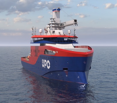 海洋風電運維母船