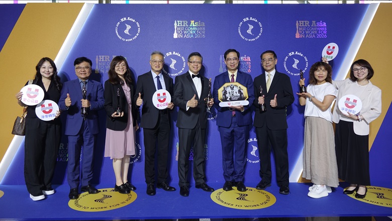 裕民航運六度榮獲《HR Asia》亞洲最佳企業僱主獎　再摘「人才躍升獎」 展現人才永續競爭力