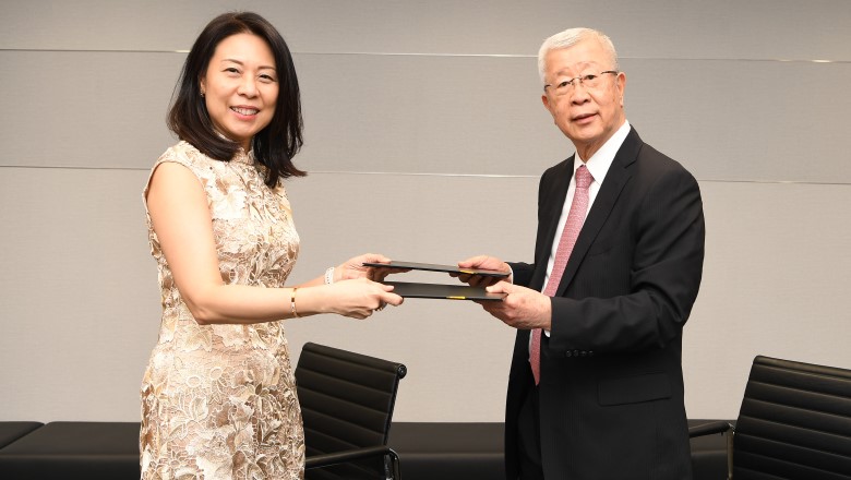 裕民航運與新加坡華僑銀行簽訂永續連結貸款