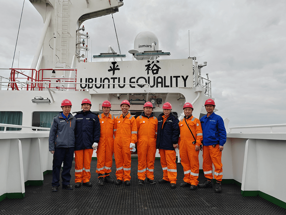 On-board training