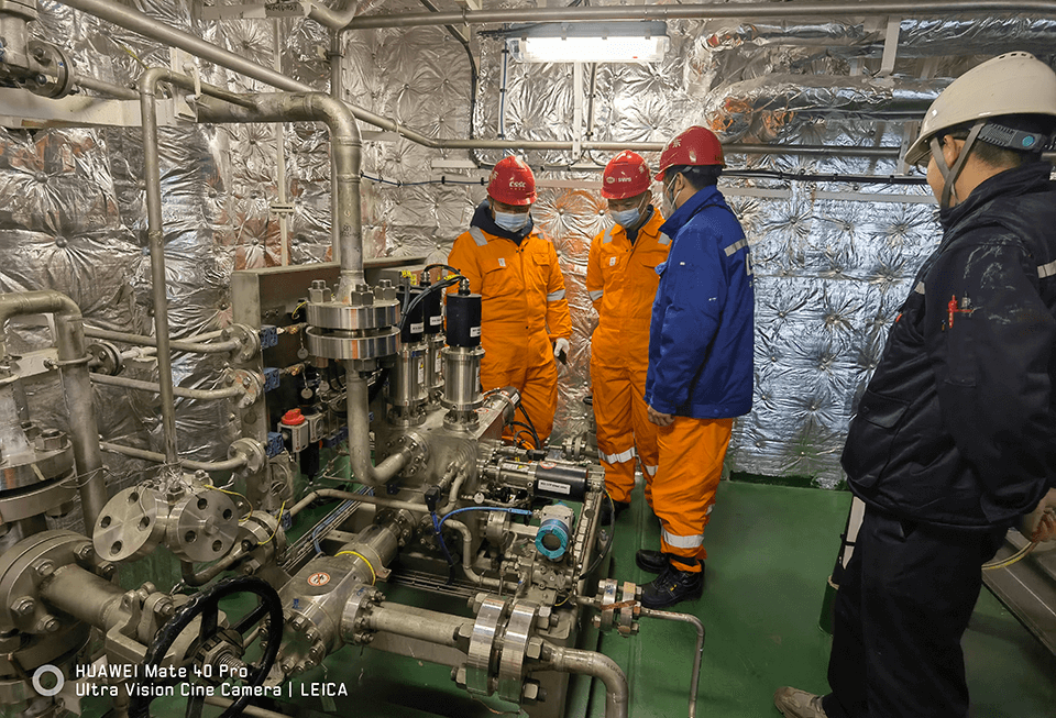 On-board training