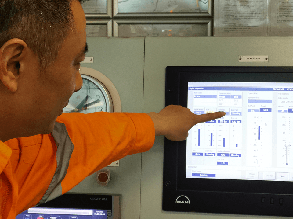 On-board training