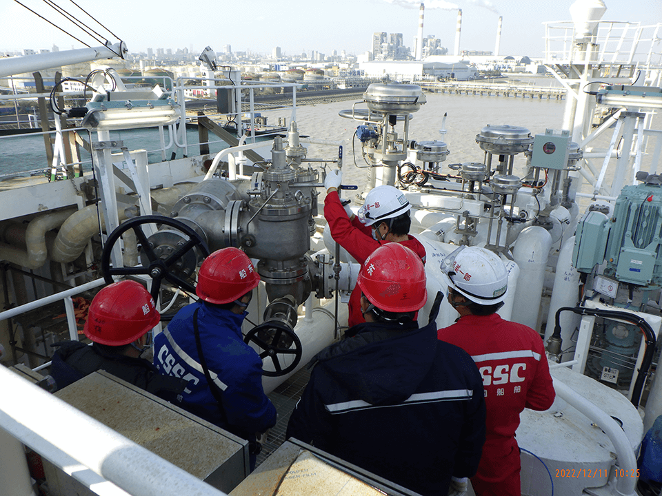 On-board training