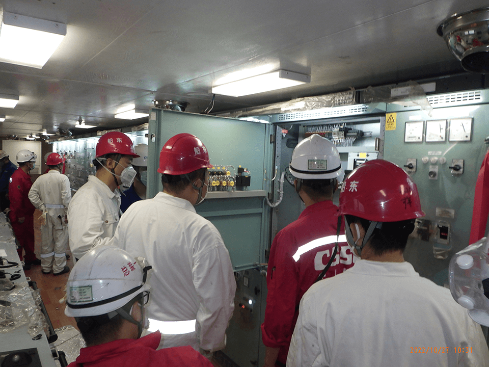 On-board training