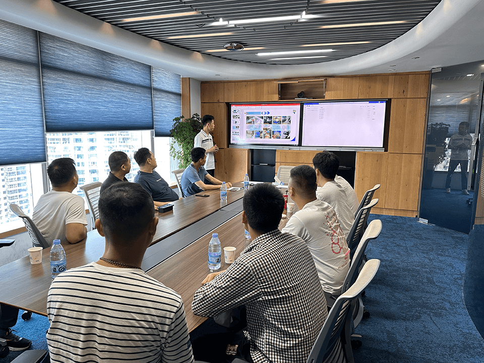 Pre-ship training