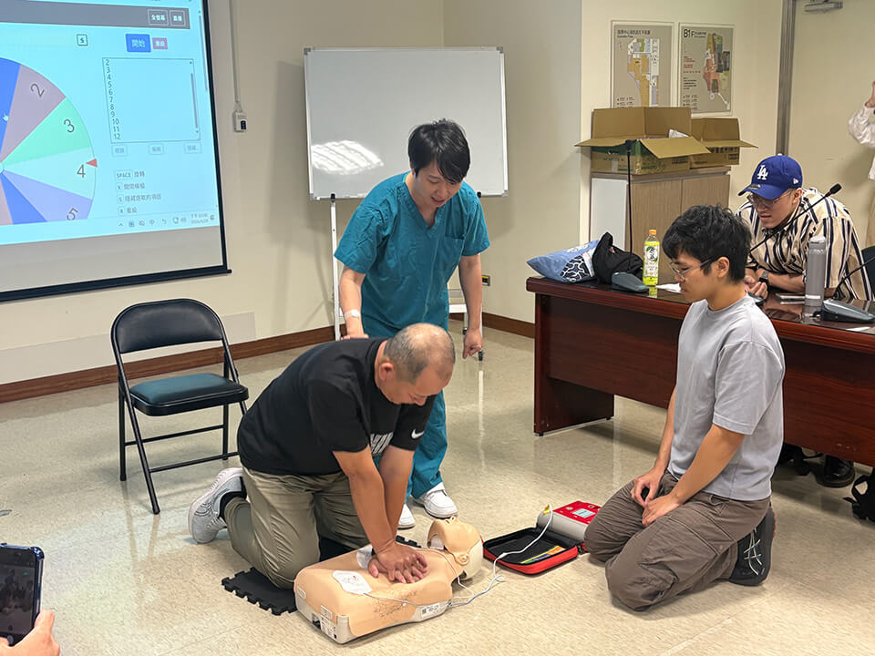 Shore Leave Training